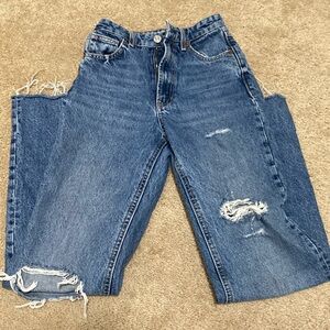 ZARA Straight Leg Jeans